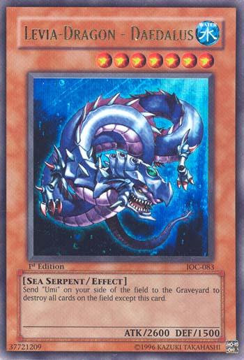 Levia-Dragon - Daedalus [IOC-083] Ultra Rare (ONLINE ORDER ONLY)