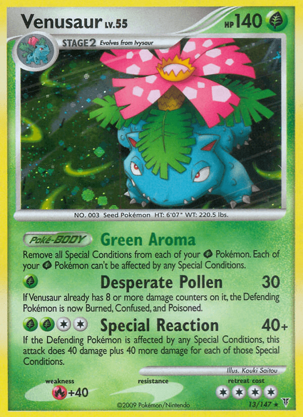 Venusaur (13/147) [Platinum: Supreme Victors] (Online Only)