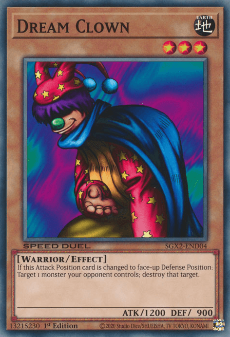 Dream Clown [SGX2-END04] Common (ONLINE ORDER ONLY)