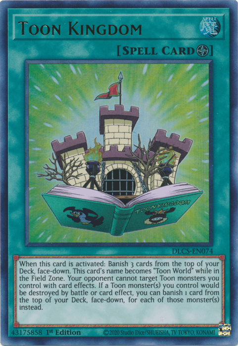 Toon Kingdom [DLCS-EN074] Ultra Rare (ONLINE ORDER ONLY)