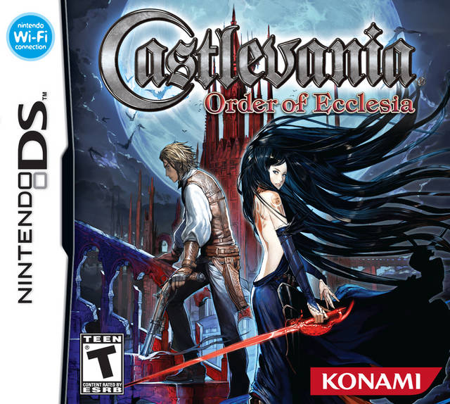 Castlevania: Order of Ecclesia (Nintendo DS) (ONLINE ORDER ONLY)
