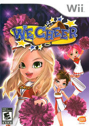We Cheer: Play Poms Bundle - Game and Pom-Poms (Nintendo Wii) (Online Only)