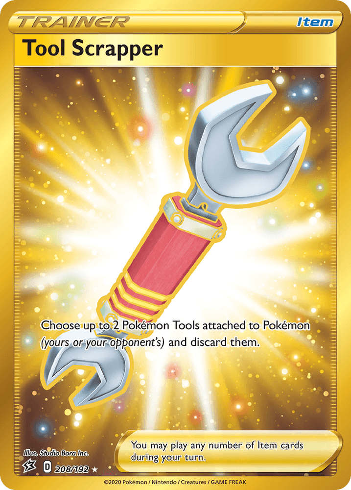 Tool Scrapper (208/192) [Sword & Shield: Rebel Clash] (Online Only)