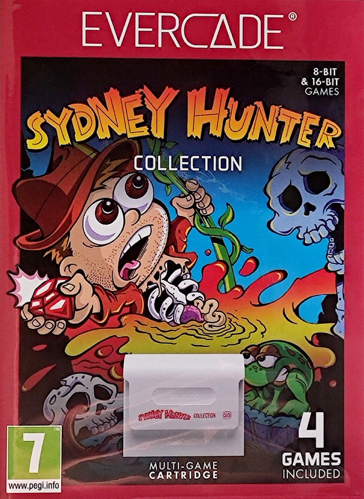 Sydney Hunter Collection (Evercade) (ONLINE ORDER ONLY)