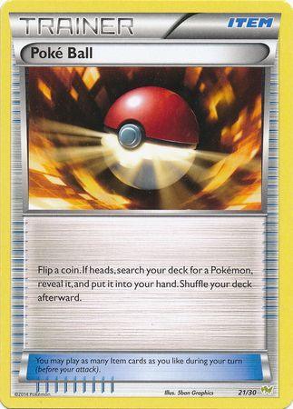 Poke Ball (21/30) [XY: Trainer Kit - Noivern] (Online Only)