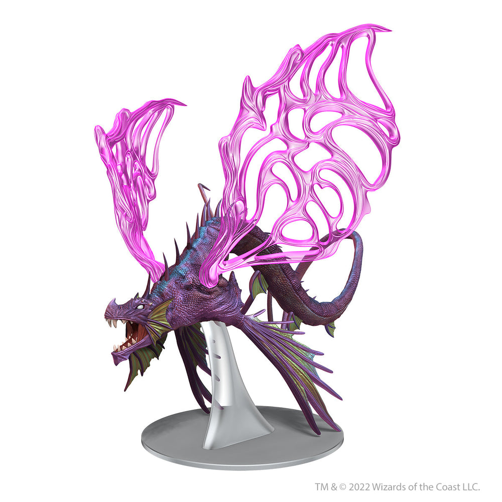 D&D: Icons of the Realms -  Spelljammer Adventures in Space - Adult Solar Dragon & Prince Xeleth (ONLINE ORDER ONLY)
