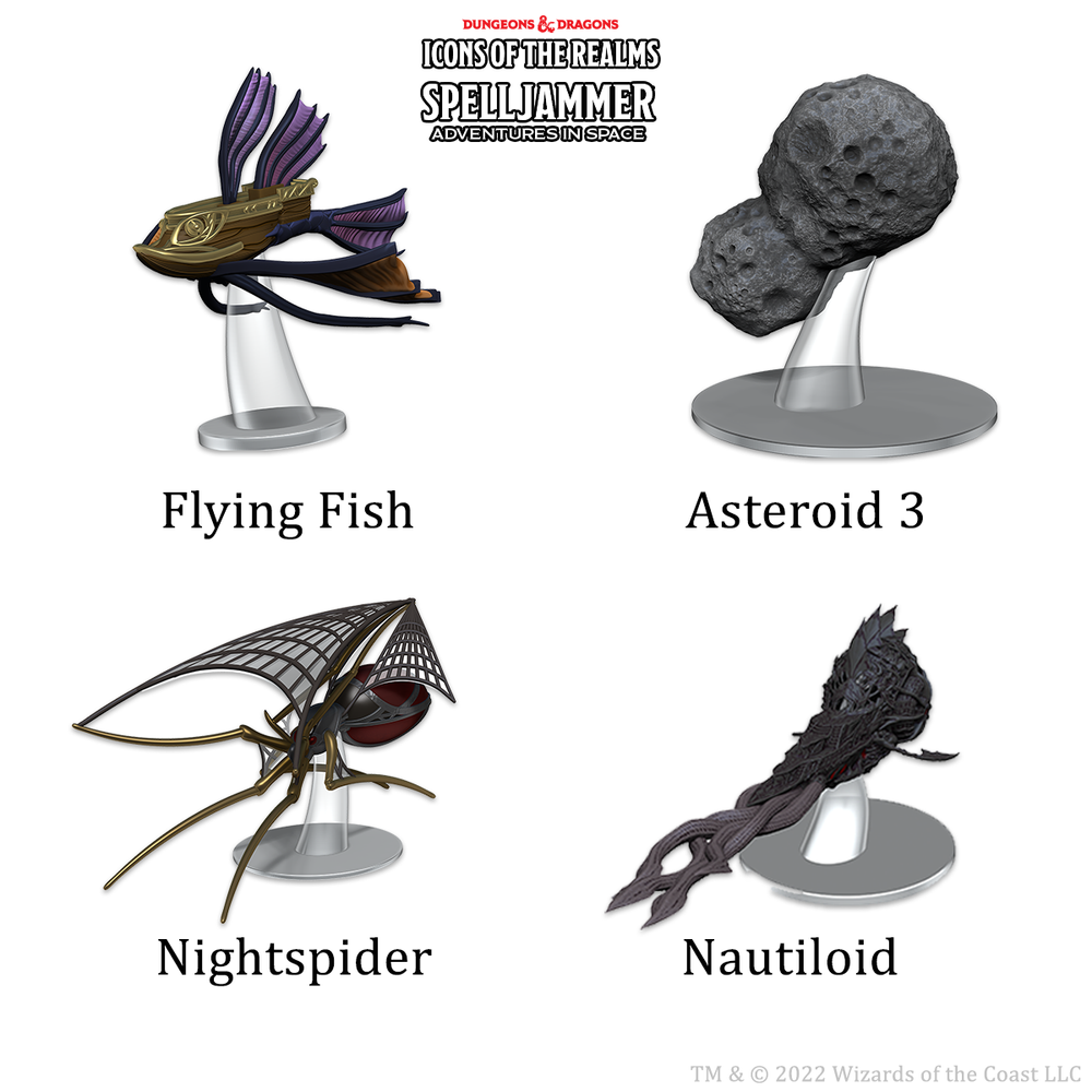 D&D: Icons of the Realms - Ship Scale - Wildspace Ambush (ONLINE ORDER ONLY)