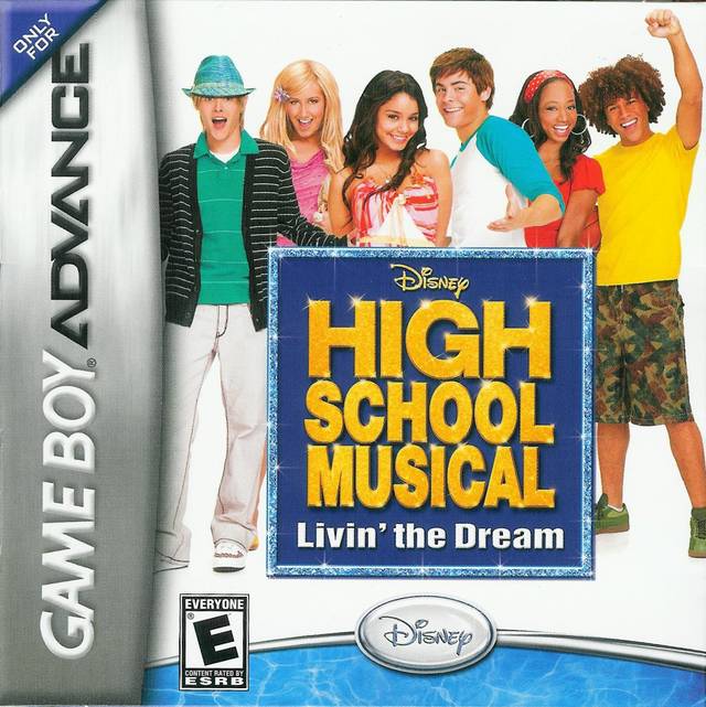 High School Musical Living the Dream (Gameboy Advance) (ONLINE ORDER ONLY)