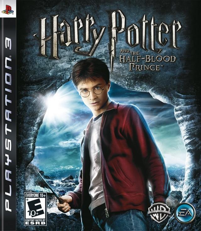 Harry Potter And The Half-Blood Prince (Playstation 3) (Online Order Only)