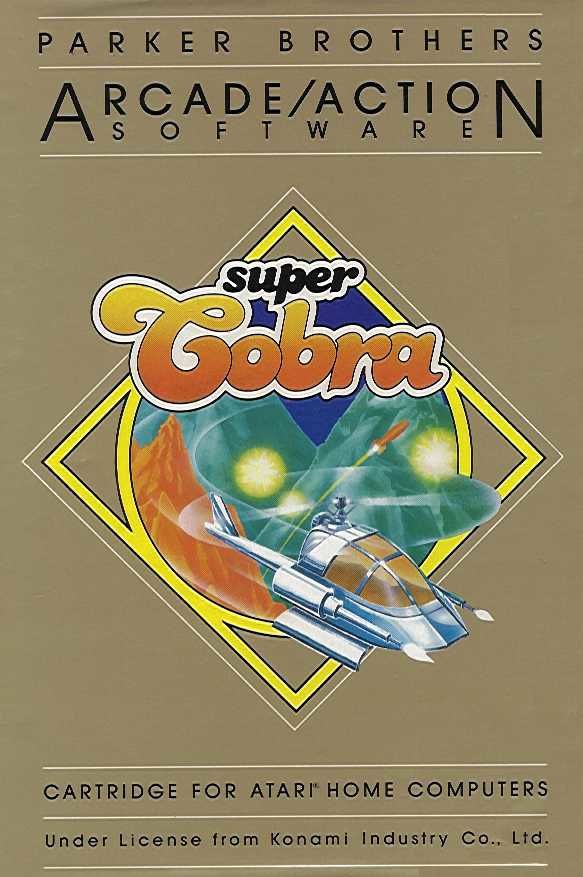 Super Cobra (Atari 400/800) (Online Only)