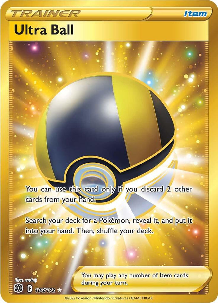 Ultra Ball (186/172) [Sword & Shield: Brilliant Stars] (Online Only)