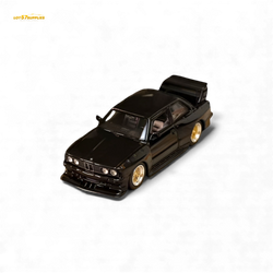 (Pre-Order) SW BMW E30 M3 LTO Modified - Black 1:64 (ONLINE ORDER ONLY)