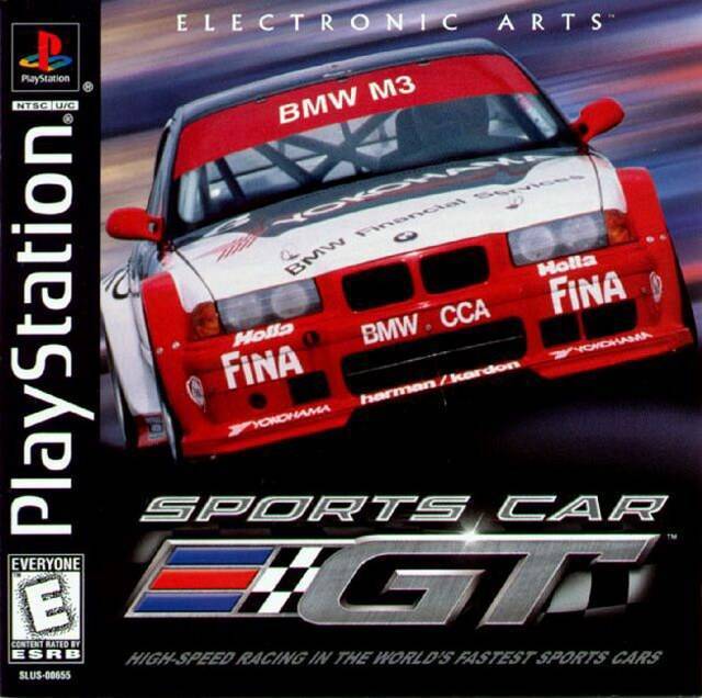 Sports Car GT (Playstation) (ONLINE ORDER ONLY)