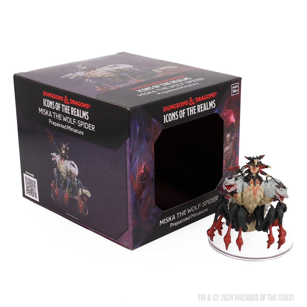 D&D: Icons of the Realms - Miska the Wolf-Spider (ONLINE ORDER ONLY)