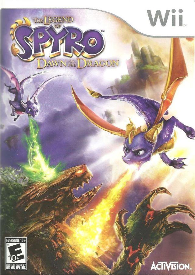 The Legend Of Spyro: Dawn Of The Dragon (Wii) (Online Only)