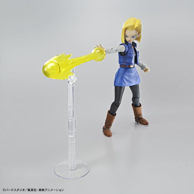 Figure-rise Standard: Dragon Ball Z - Android 18 Model Kit (ONLINE ORDER ONLY)