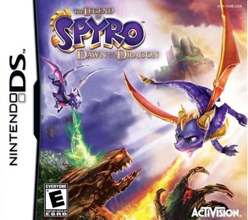 The Legend Of Spyro: Dawn Of The Dragon (Nintendo DS) (ONLINE ORDER ONLY)
