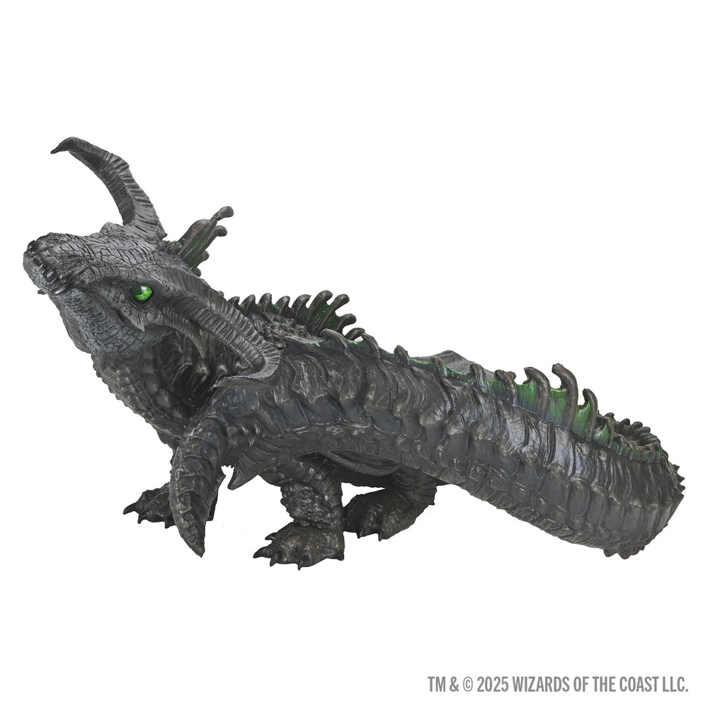 D&D Replicas of the Realms: Black Dragon Wyrmling (ONLINE ORDER ONLY)