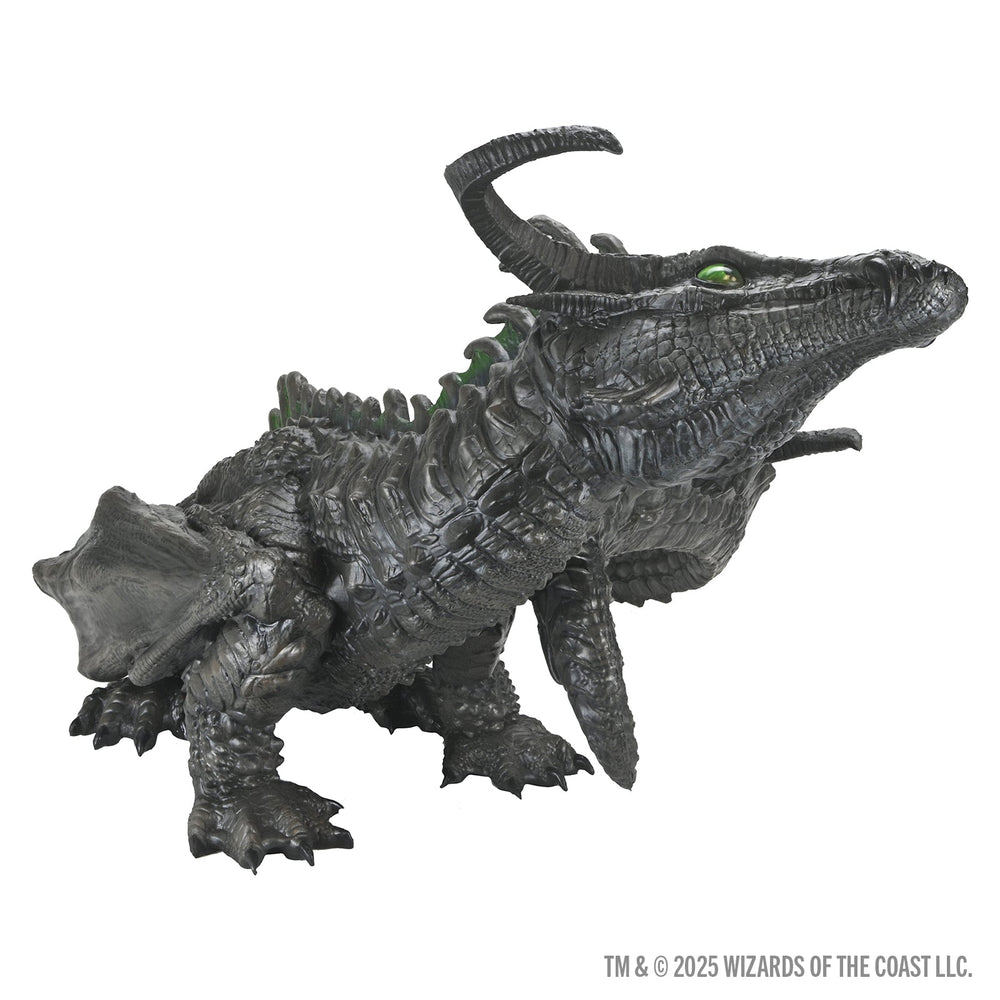 D&D Replicas of the Realms: Black Dragon Wyrmling (ONLINE ORDER ONLY)