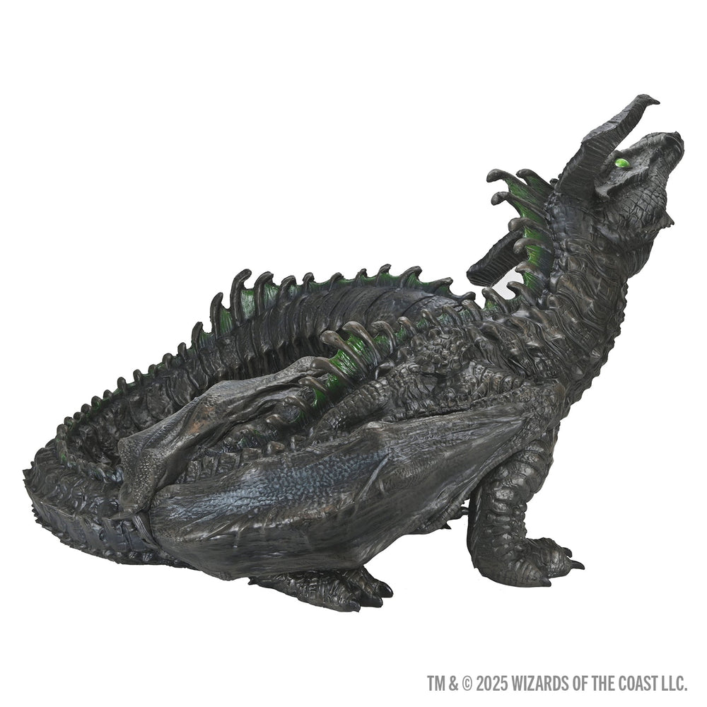 D&D Replicas of the Realms: Black Dragon Wyrmling (ONLINE ORDER ONLY)