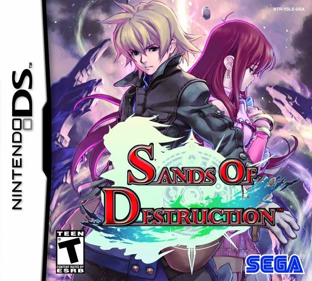 Sands of Destruction (Nintendo DS) (ONLINE ORDER ONLY)