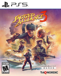 Jagged Alliance 3 (PlayStation 5) (ONLINE ORDER ONLY)