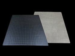 [Preorder] Battlemat™ 1" Reversible Black-Grey Squares (23½" x 26" Playing Surface) (Online Only)