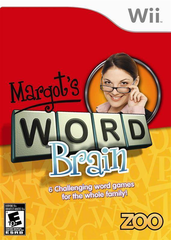 Margot's Word Brain (Wii) (Online Order Only)
