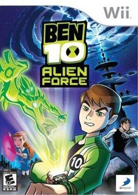 Ben 10: Alien Force (Wii) (Online Only)