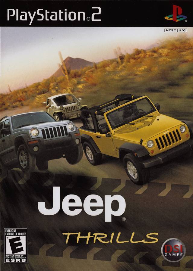 Jeep Thrills (Playstation 2) (Online Order Only)