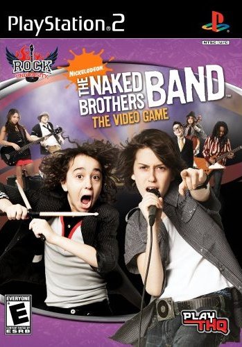 Rock University Presents: The Naked Brothers Band The Video Game (Playstation 2) (Online Order Only)
