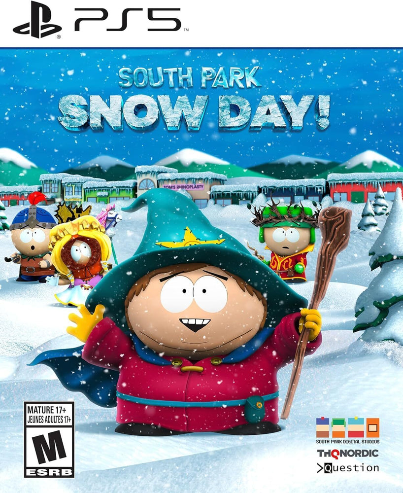 South Park: Snow Day! (PlayStation 5) (ONLINE ORDER ONLY)