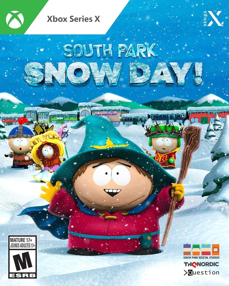 South Park: Snow Day! (Xbox Series X) (ONLINE ORDER ONLY)