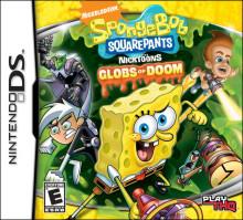 SpongeBob SquarePants Featuring Nicktoons: Globs Of Doom (Nintendo DS) (ONLINE ORDER ONLY)