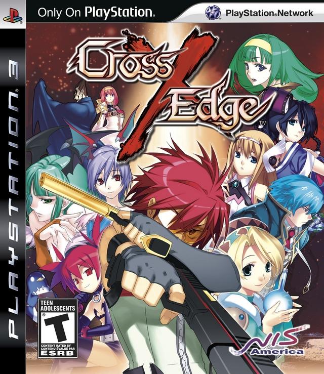 Cross Edge (Playstation 3) (Online Only)