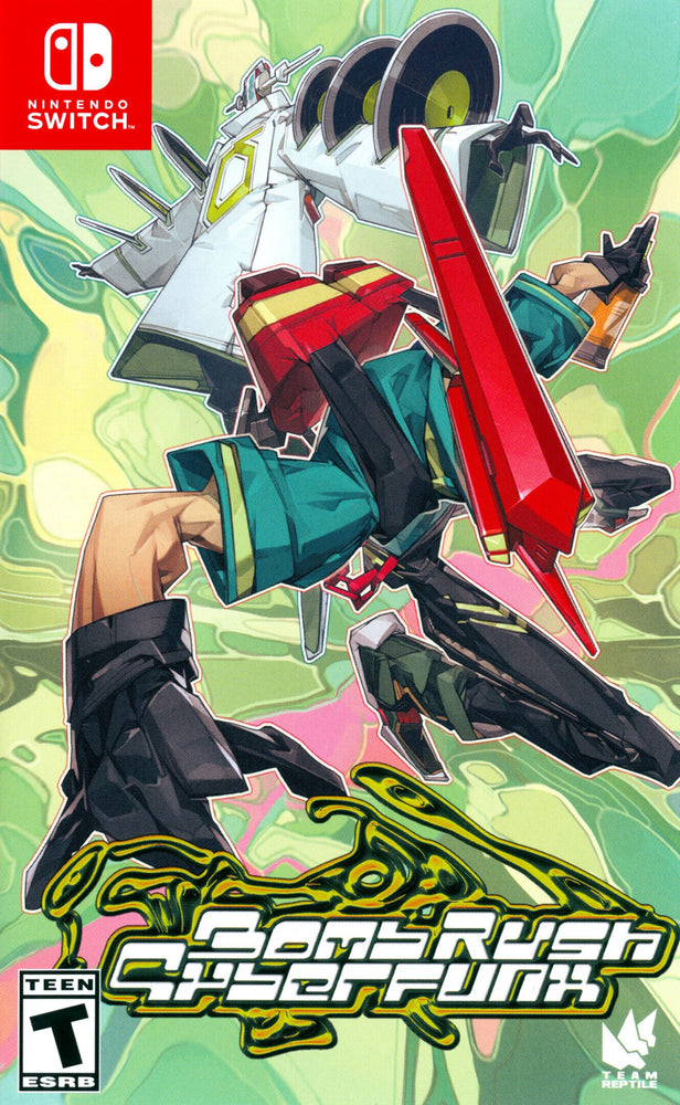 Bomb Rush Cyberfunk (Nintendo Switch) (ONLINE ORDER ONLY)
