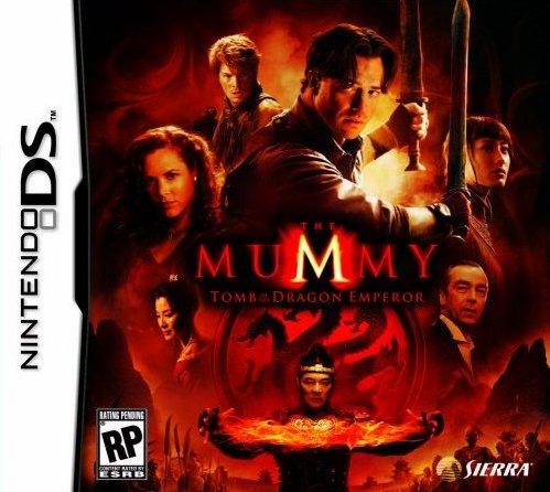 The Mummy Tomb of the Dragon Emperor (Nintendo DS) (ONLINE ORDER ONLY)