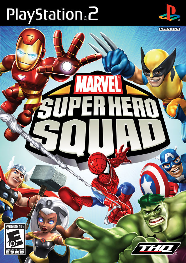 Marvel Super Hero Squad (Playstation 2) (Online Only)