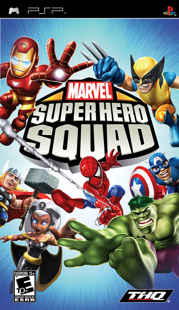 Marvel Super Hero Squad (PSP) (ONLINE ORDER ONLY)