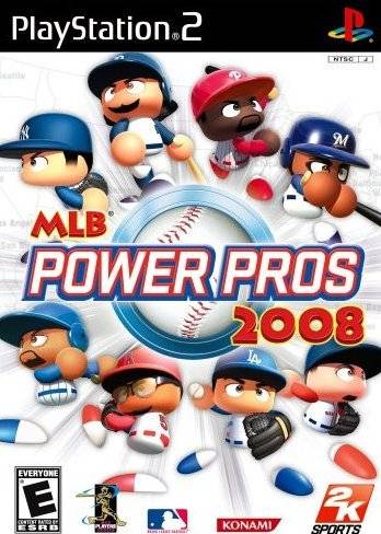 MLB Power Pros 2008 (Playstation 2) (Online Only)