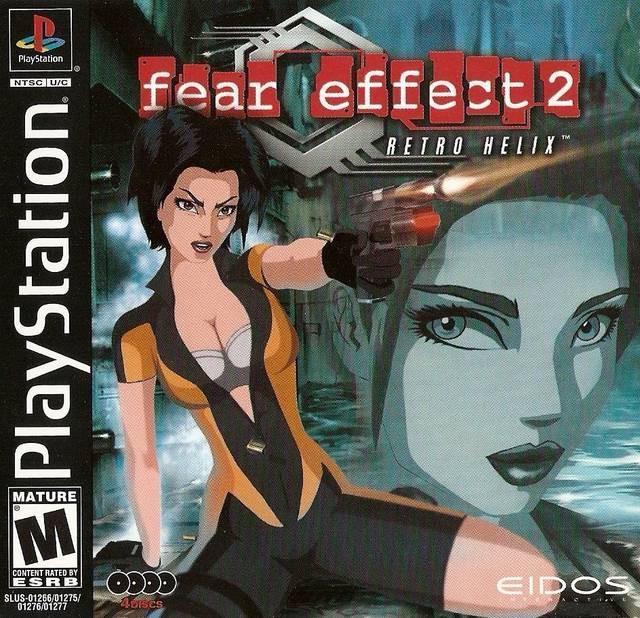 Fear Effect 2 Retro Helix (Playstation) (ONLINE ORDER ONLY)