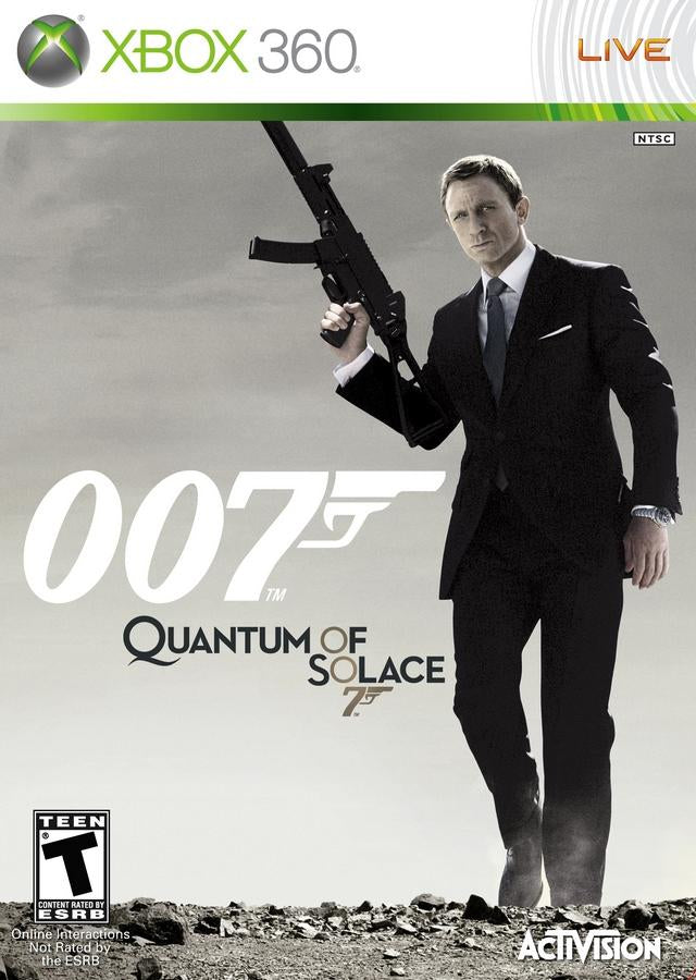 Quantum of Solace (Xbox 360) (ONLINE ORDER ONLY)