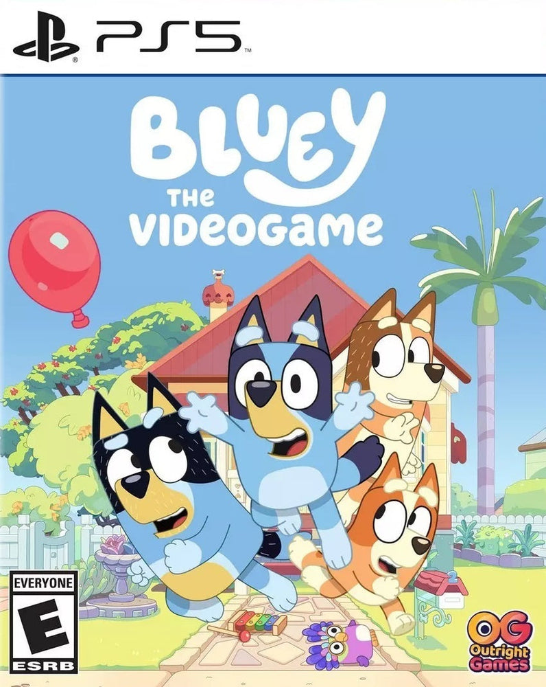 Bluey The Videogame (Playstation 5) (ONLINE ORDER ONLY)