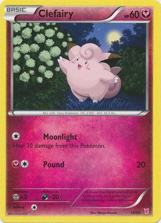Clefairy (13/30) [XY: Trainer Kit 1 - Wigglytuff] (Online Only)