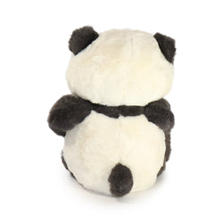 10-Inch Black and White Peaky Panda with Paw over Eyes (ONLINE ORDER ONLY)