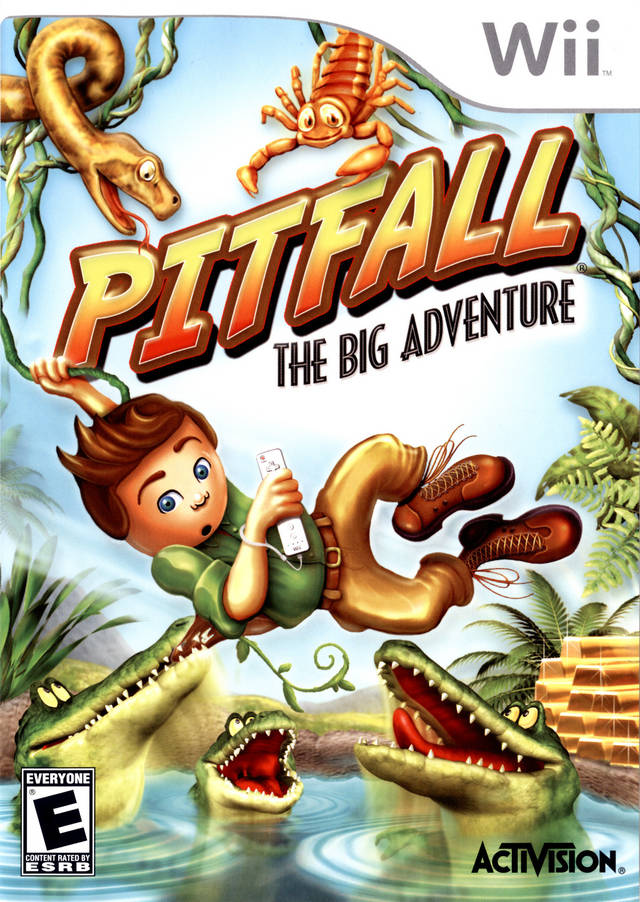 Pitfall: The Big Adventure (Wii) (Online Only)