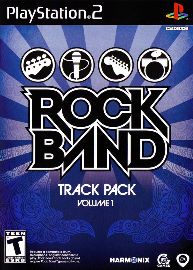 Rock Band Track Pack Volume 1 (Playstation 2) (Online Order Only)
