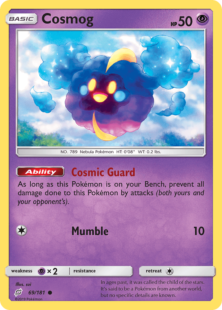 Cosmog (69/181) [Sun & Moon: Team Up] (Online Only)