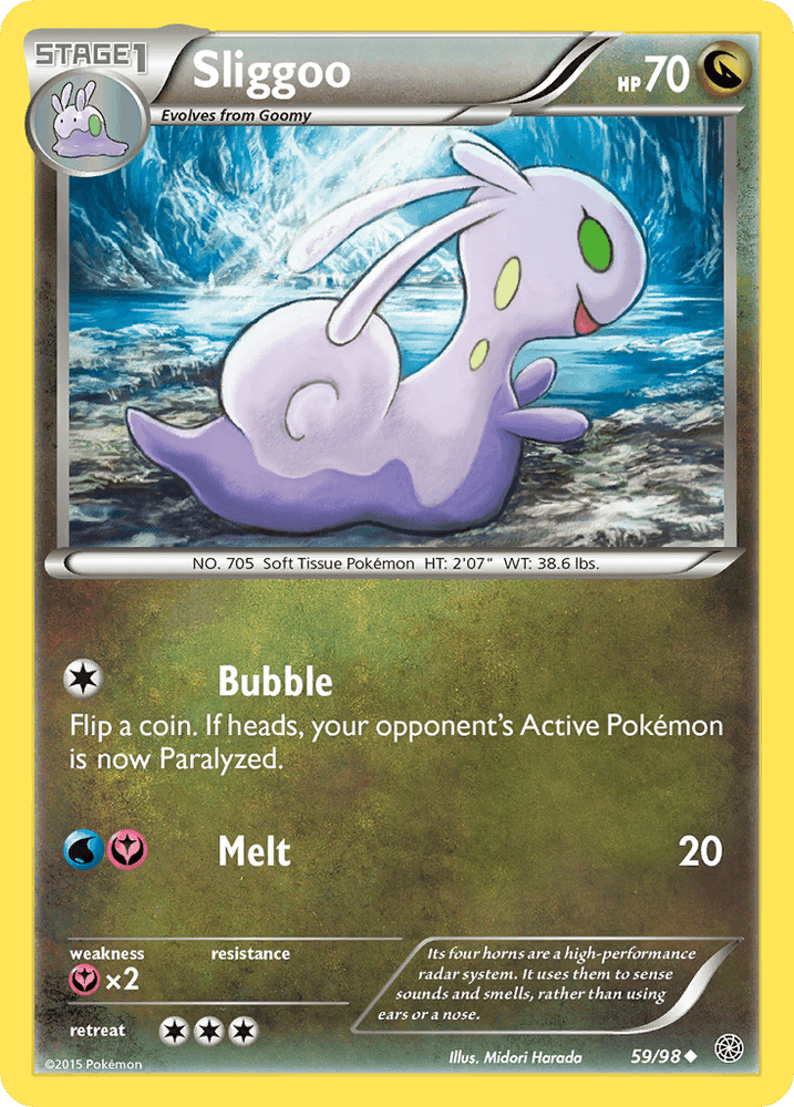 Sliggoo (59/98) [XY: Ancient Origins] (Online Only)