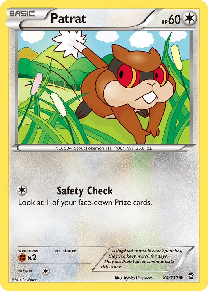 Patrat (84/111) [XY: Furious Fists] (Online Only)